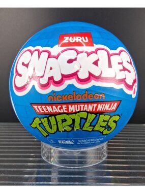 Zuru Snackles Teenage Mutant Ninja Turtles Collectible Surprise Ball